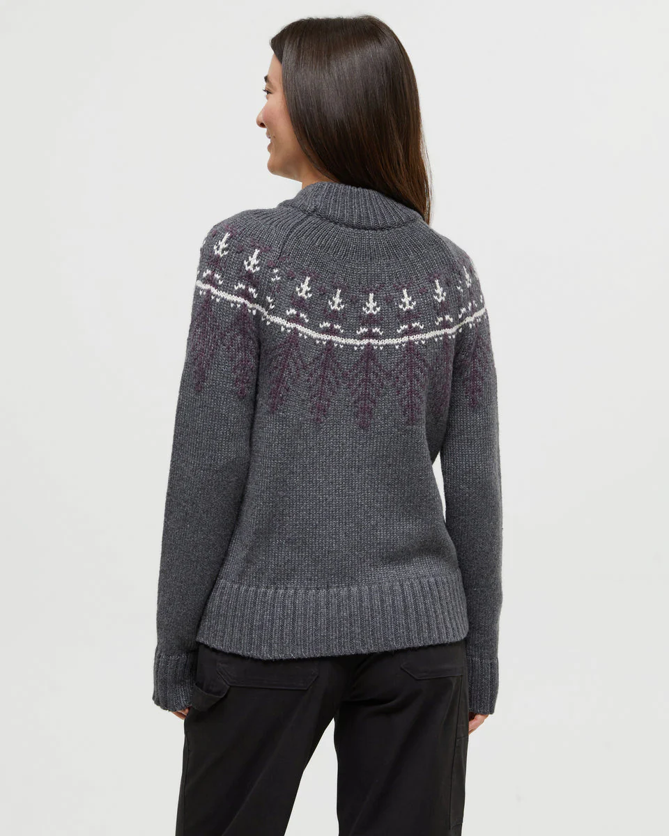 Highline Wool Intarsia Sweater - Image 3