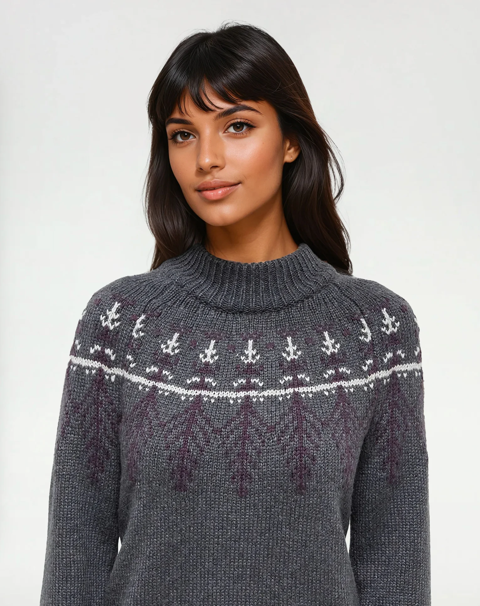 Highline Wool Intarsia Sweater - Image 4