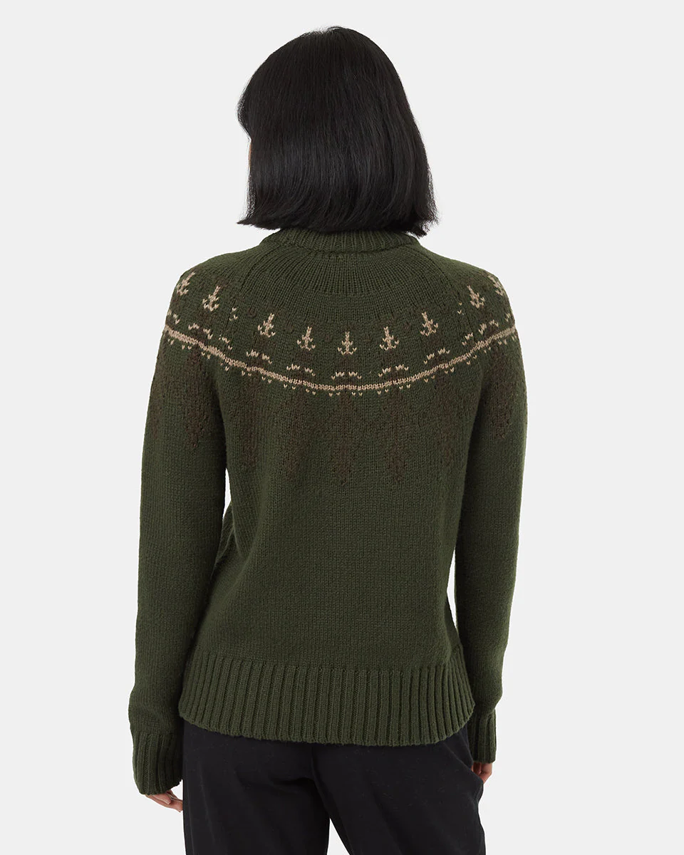 Highline Wool Intarsia Sweater - Image 3
