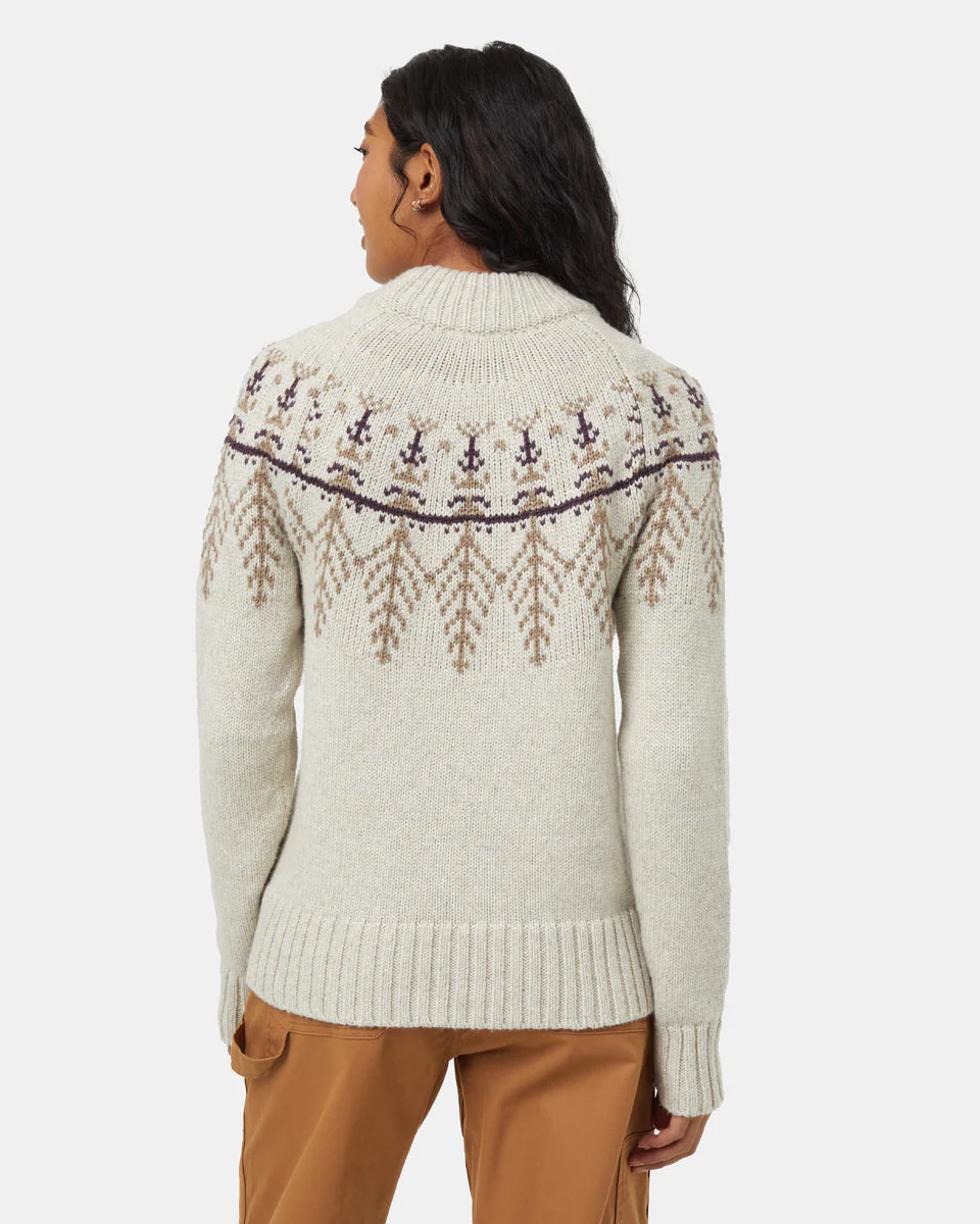 Highline Wool Intarsia Sweater - Image 3