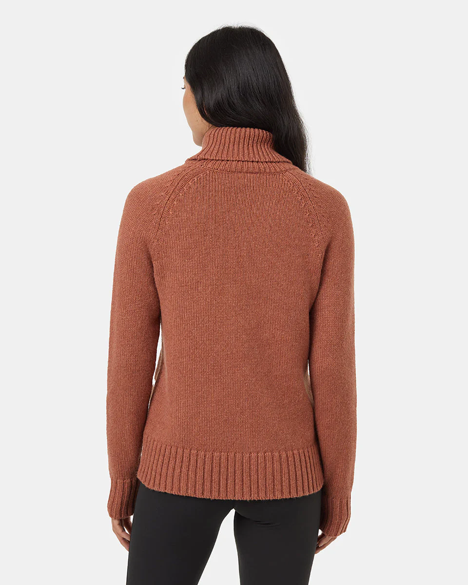 Highline Wool Turtleneck Sweater - Image 2