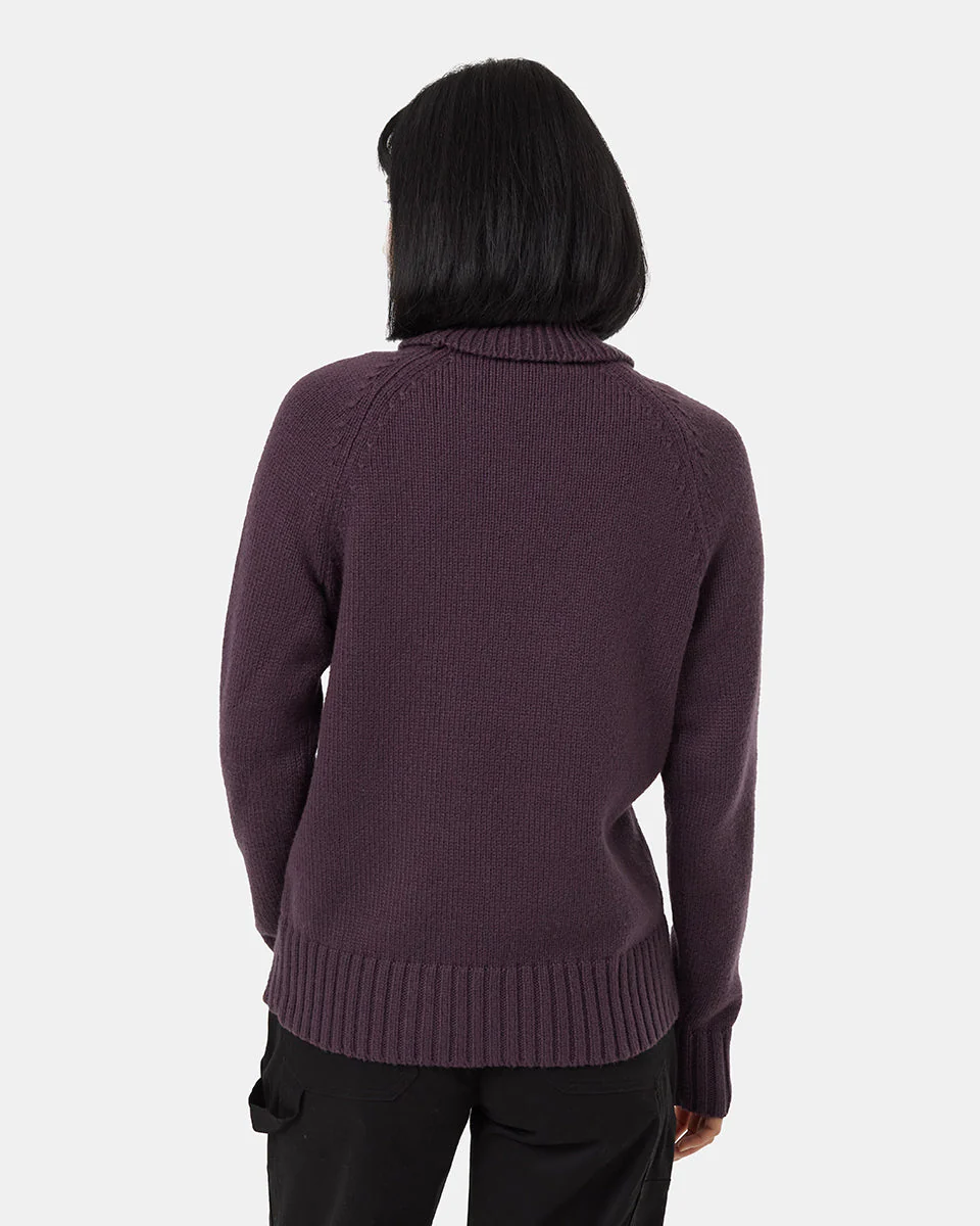 Highline Wool Turtleneck Sweater - Image 3