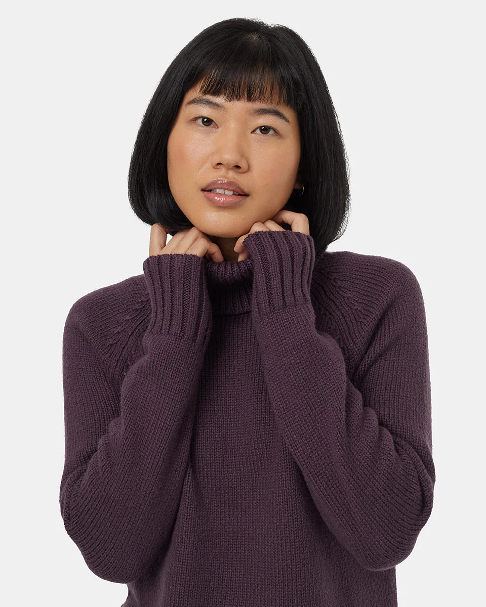 Highline Wool Turtleneck Sweater - Image 4