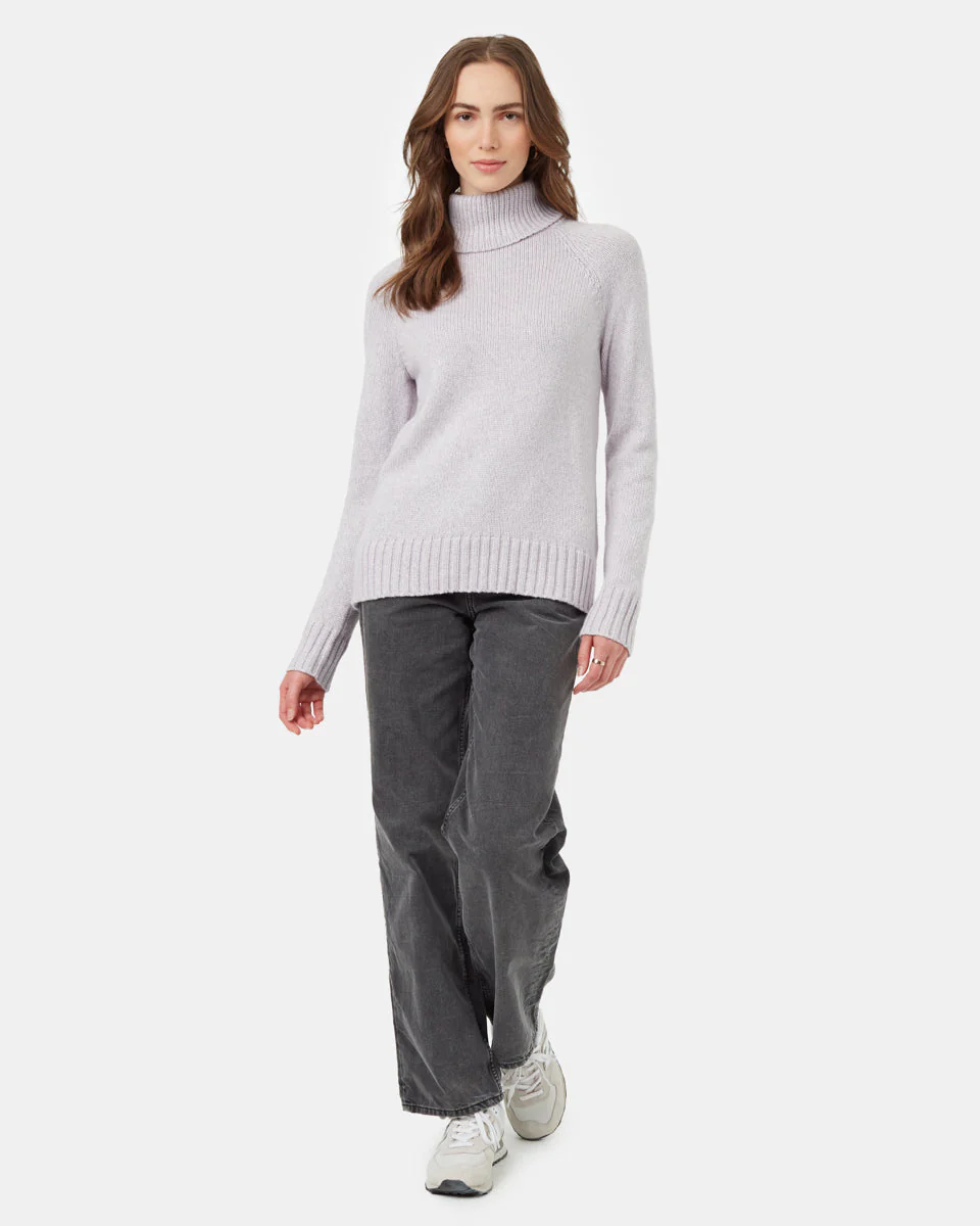 Highline Wool Turtleneck Sweater - Image 2