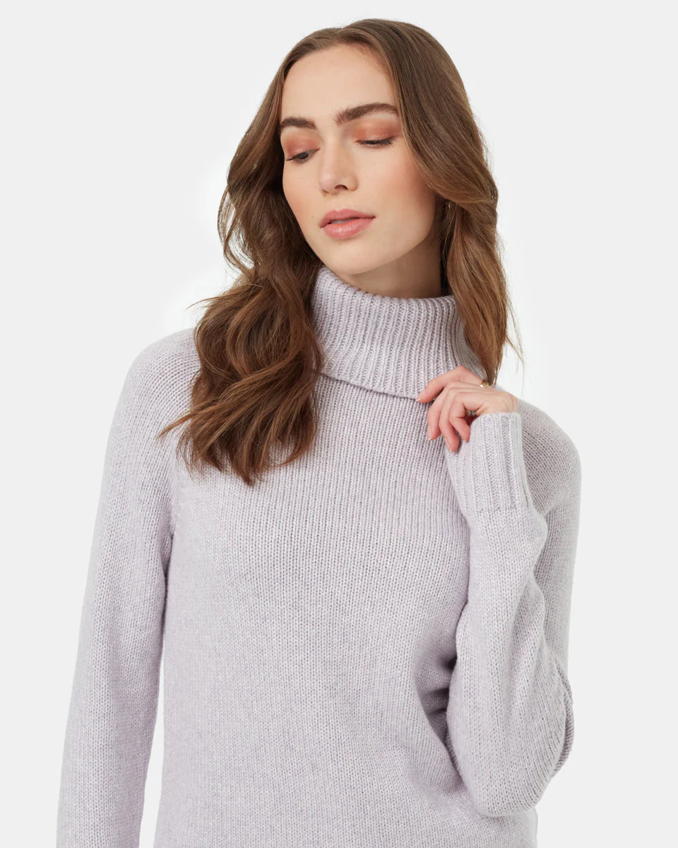 Highline Wool Turtleneck Sweater - Image 4