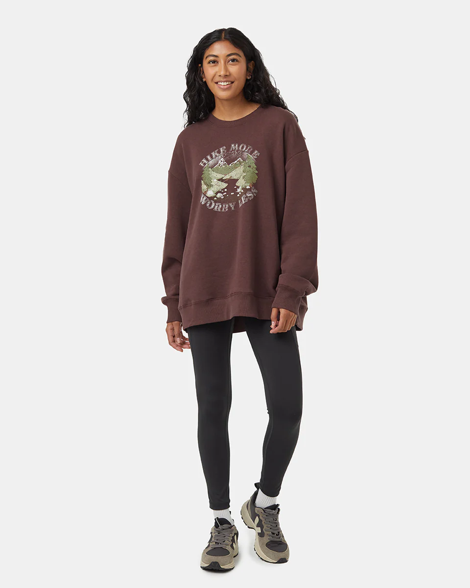 Hike More Oversized Crew - Image 2