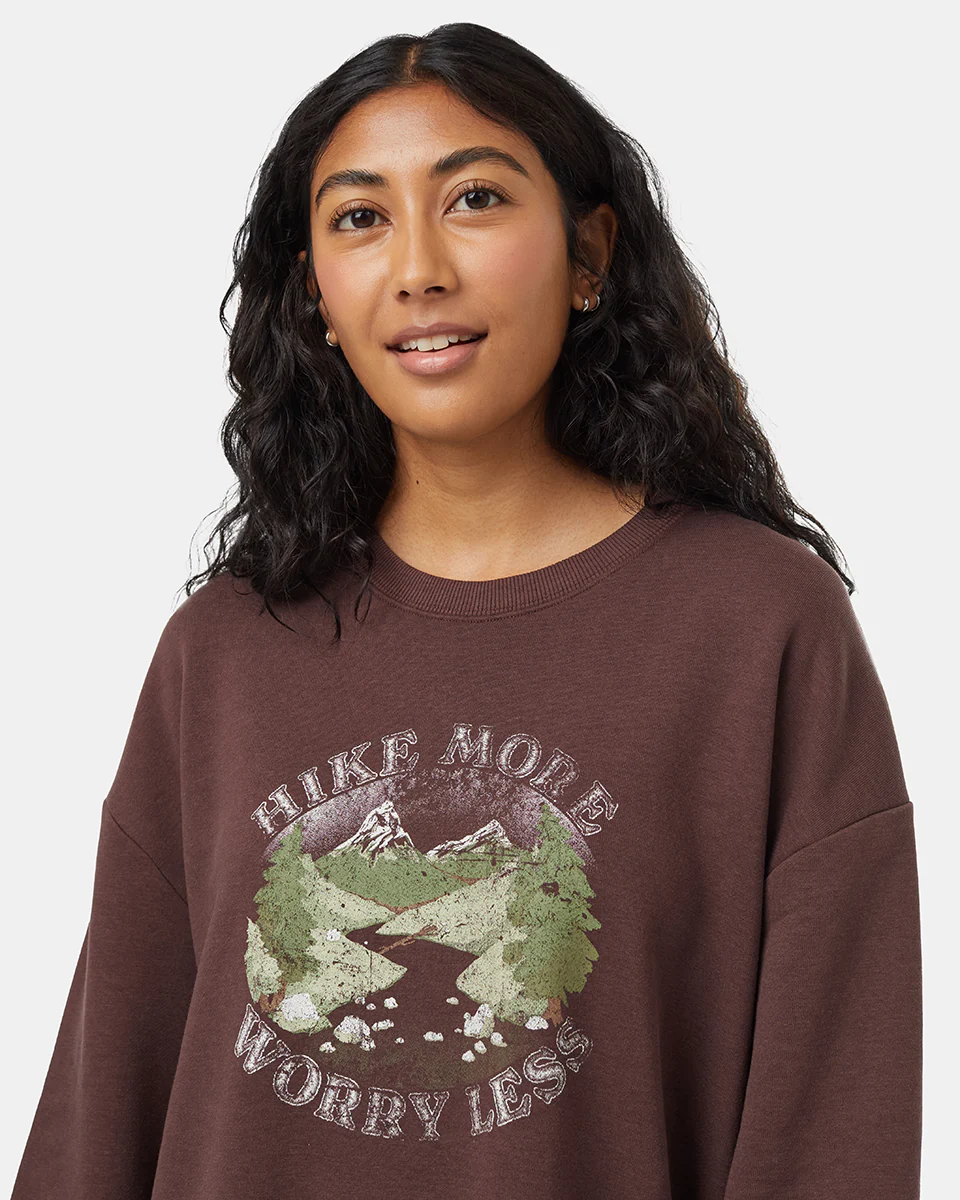 Hike More Oversized Crew - Image 4
