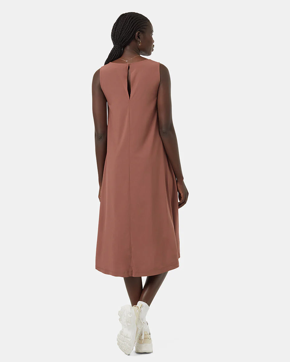 InMotion Sleeveless Midi Dress - Image 3