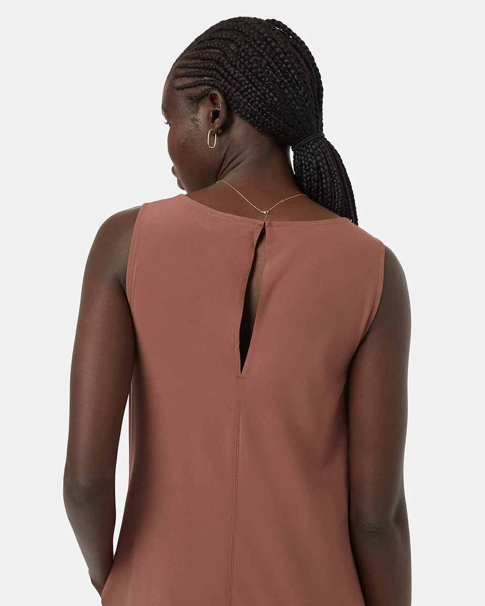 InMotion Sleeveless Midi Dress - Image 5