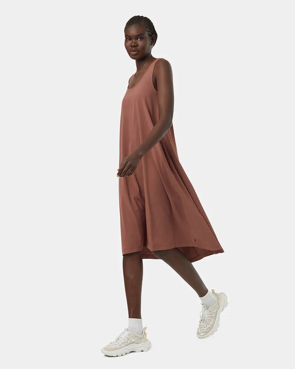 InMotion Sleeveless Midi Dress - Image 6