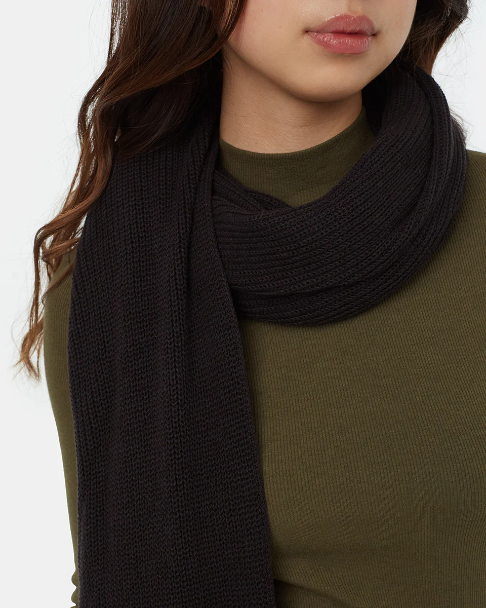 Jersey Knit Scarf - Image 3