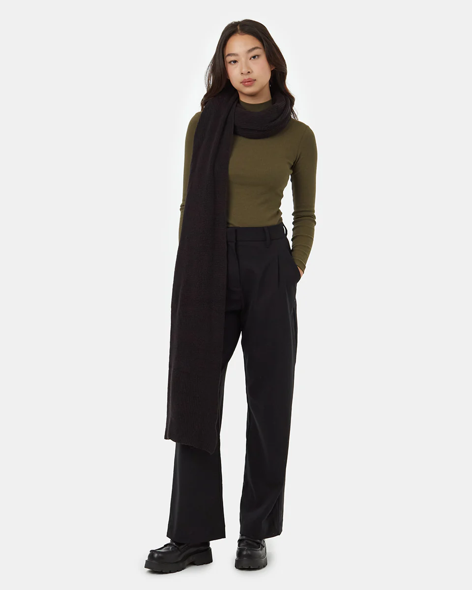 Jersey Knit Scarf - Image 4