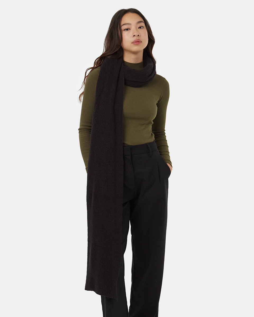 Jersey Knit Scarf - Image 5