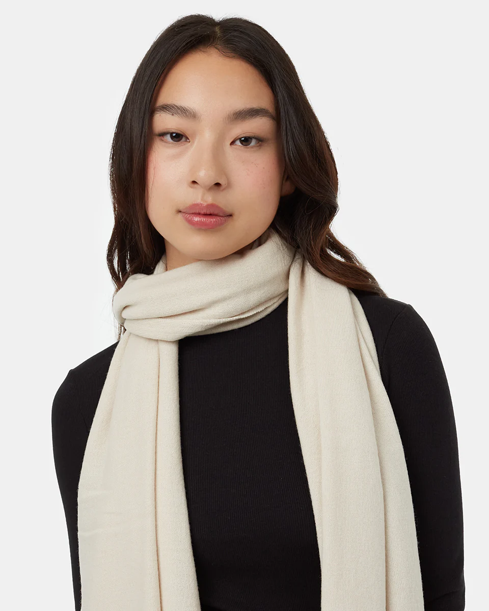 Jersey Knit Scarf - Image 4