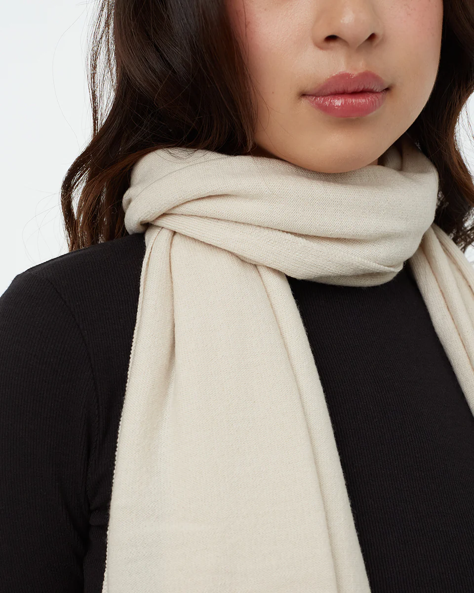 Jersey Knit Scarf - Image 5