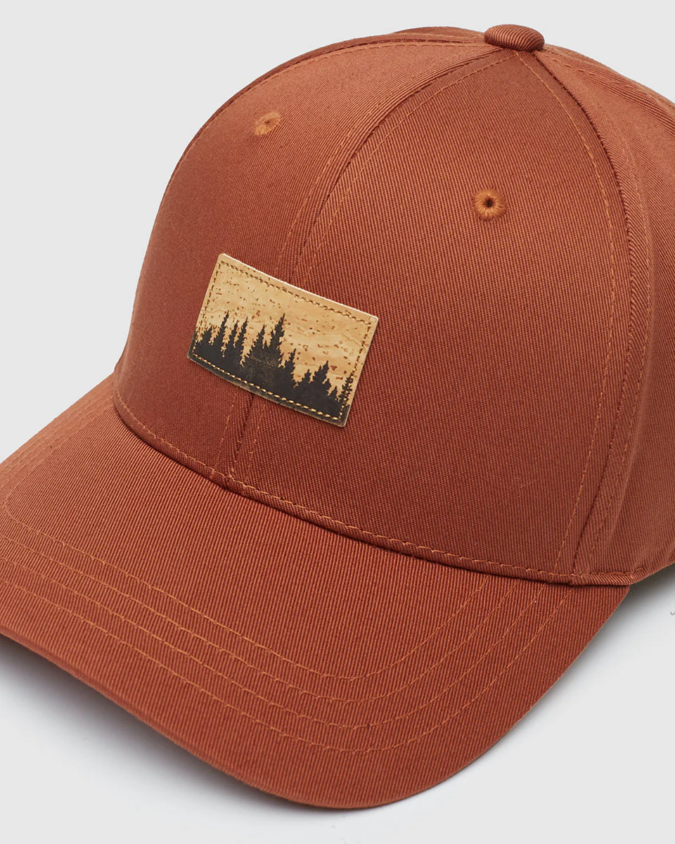 Juniper Cork Patch Elevation Hat - Image 2