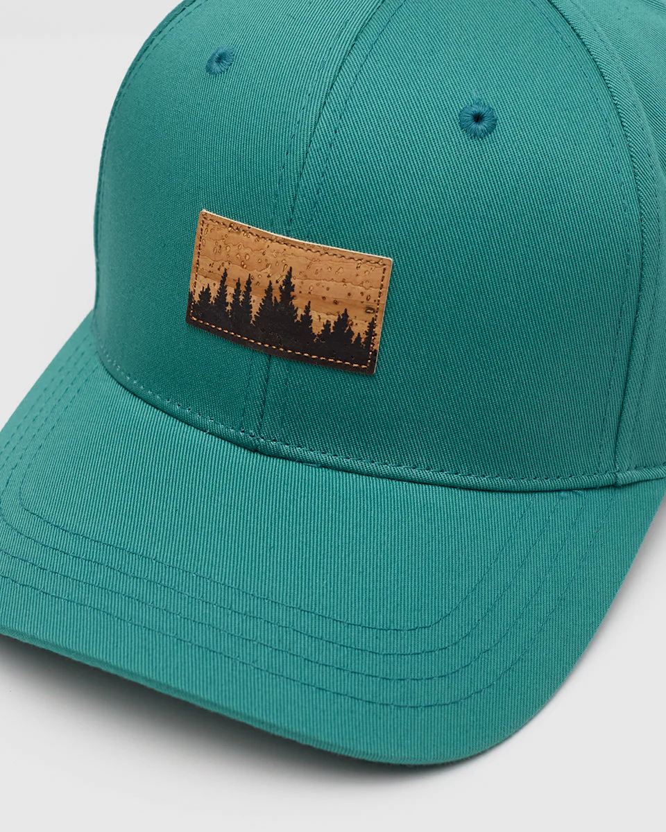 Juniper Cork Patch Elevation Hat - Image 2