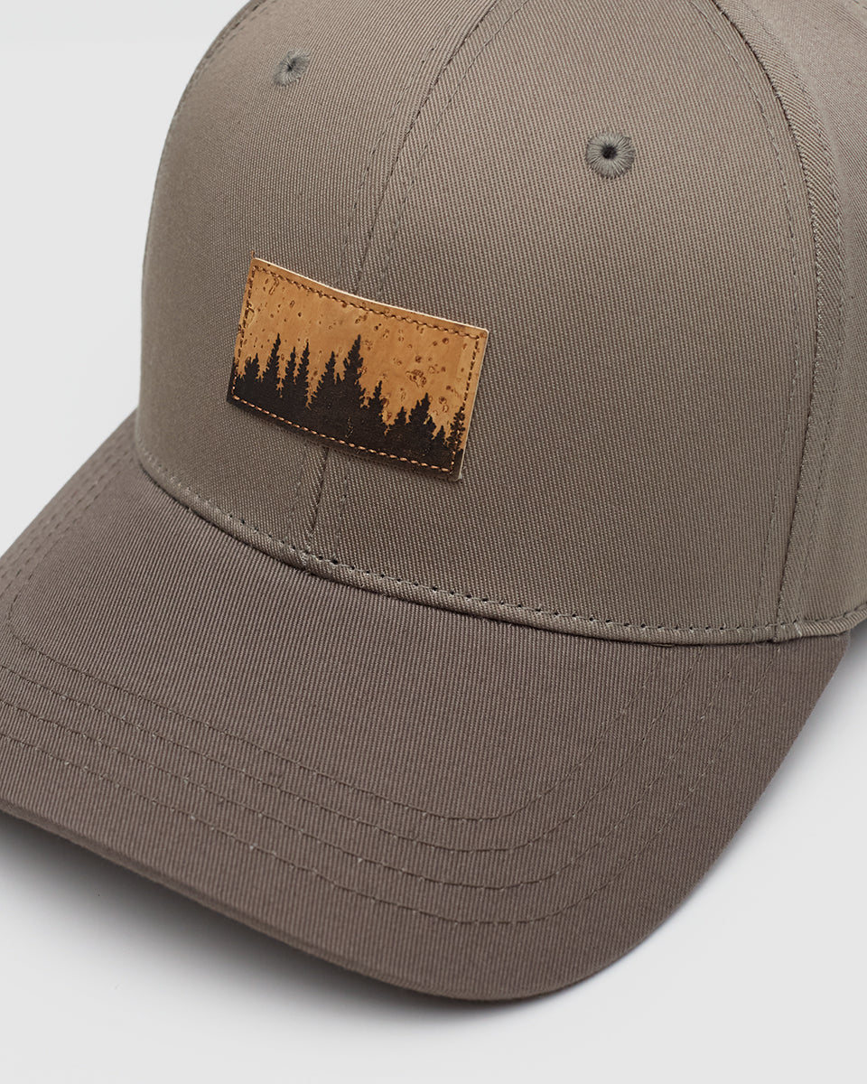 Juniper Cork Patch Elevation Hat - Image 2