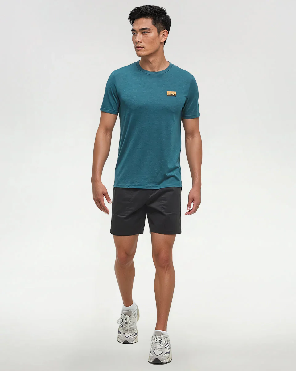 Juniper Cork Patch T-Shirt - Image 4