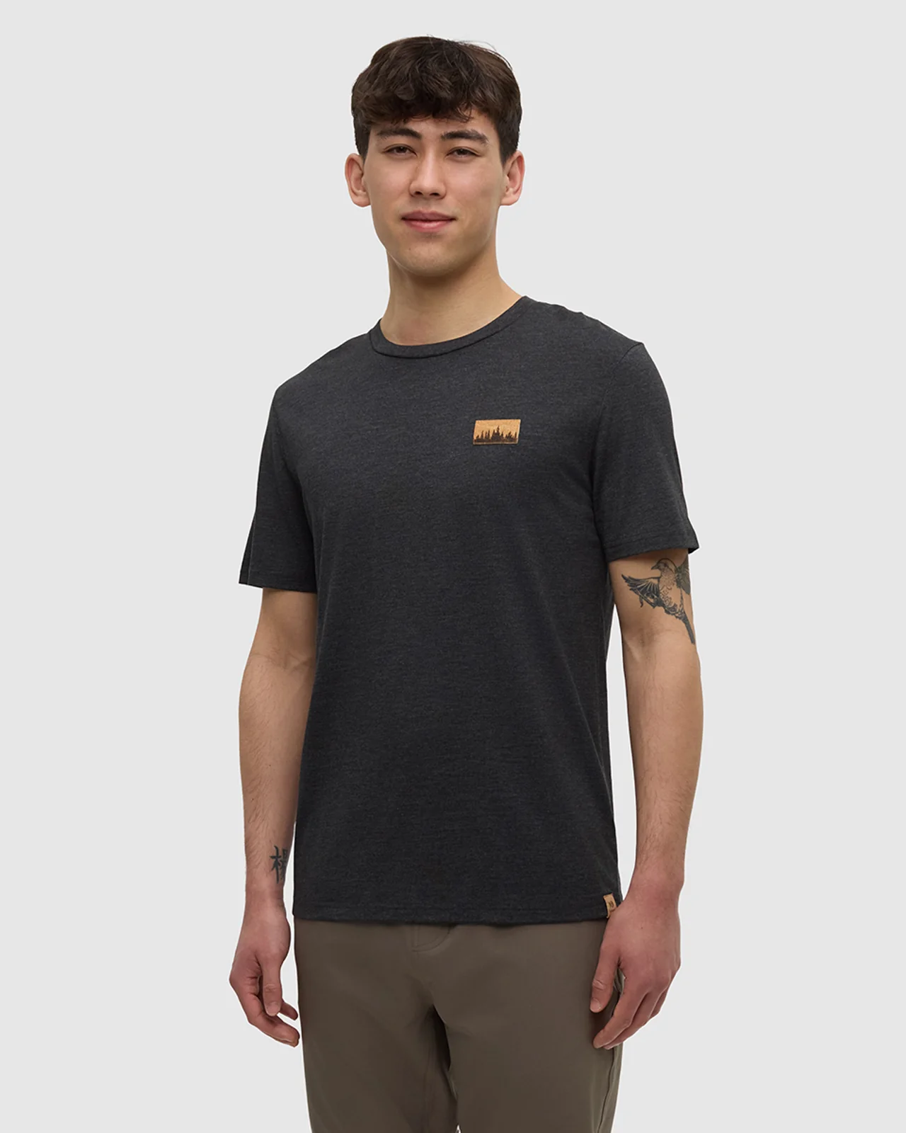 Juniper Cork Patch T-Shirt - Image 3