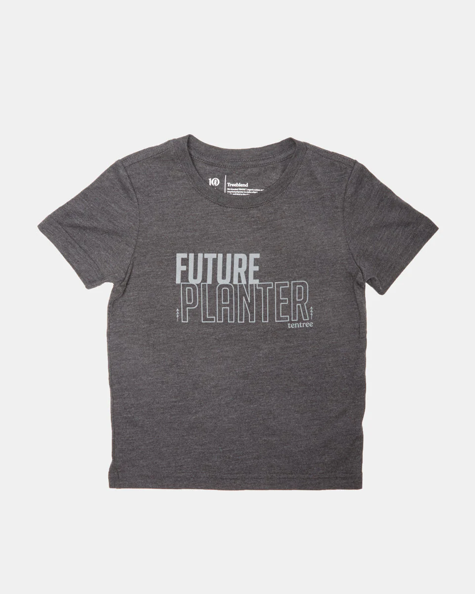Kids Future Planter T-Shirt - Image 2