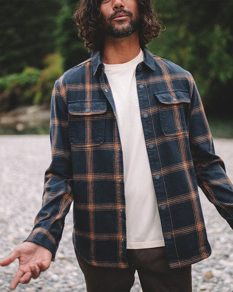 Kapok Flannel Colville - Image 6