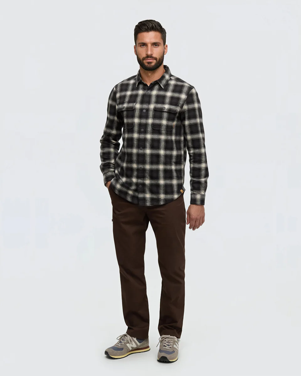 Kapok Flannel Colville - Image 2