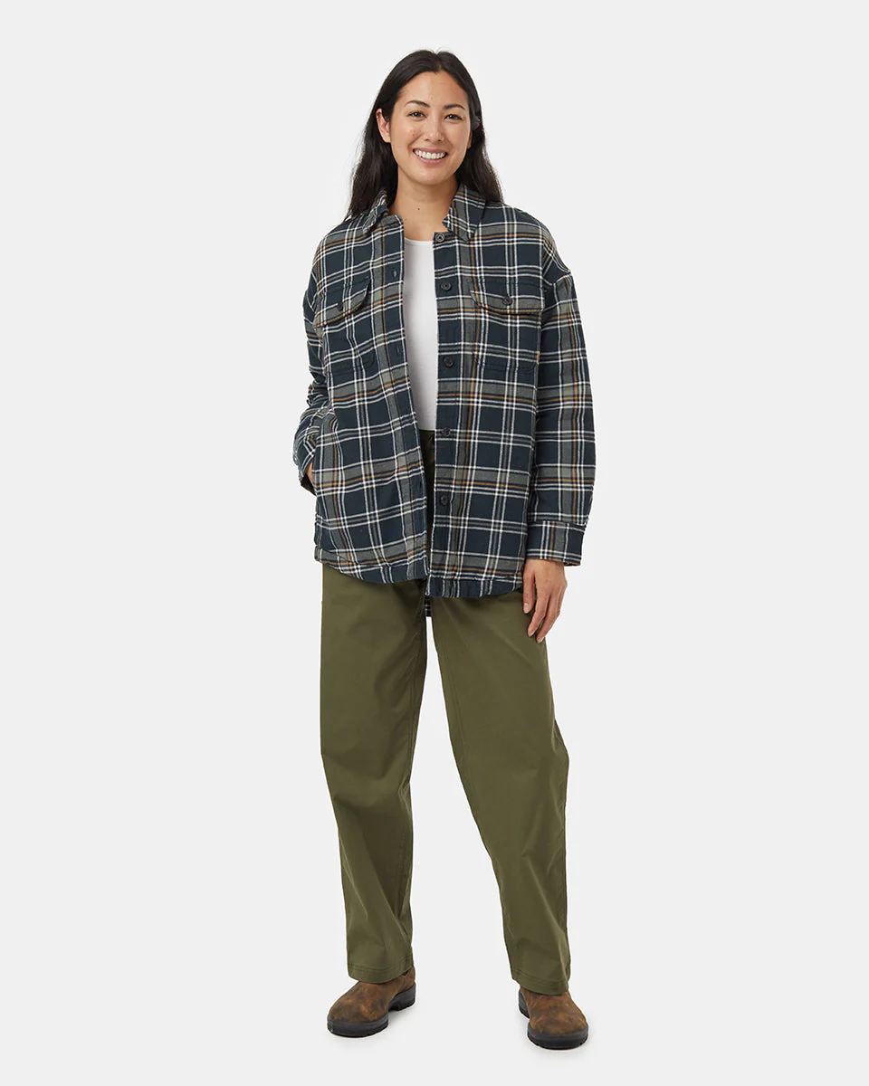 Kapok Flannel Insulated Jacket - Image 2