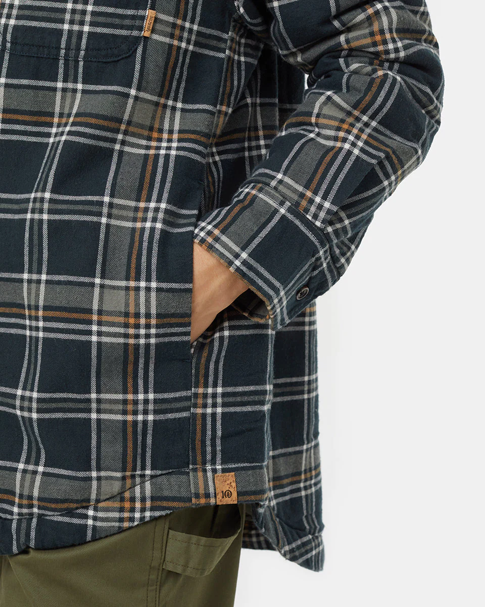 Kapok Flannel Insulated Jacket - Image 5