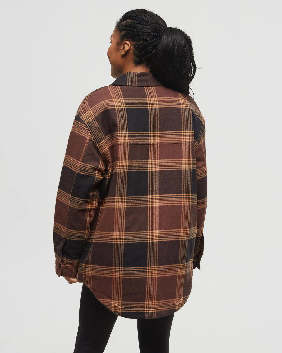 Kapok Flannel Insulated Jacket - Image 3
