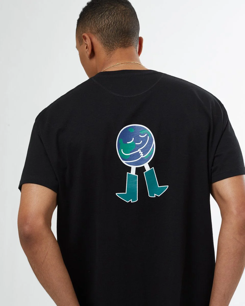 Keep Earth Chill Unisex T-Shirt - Image 5