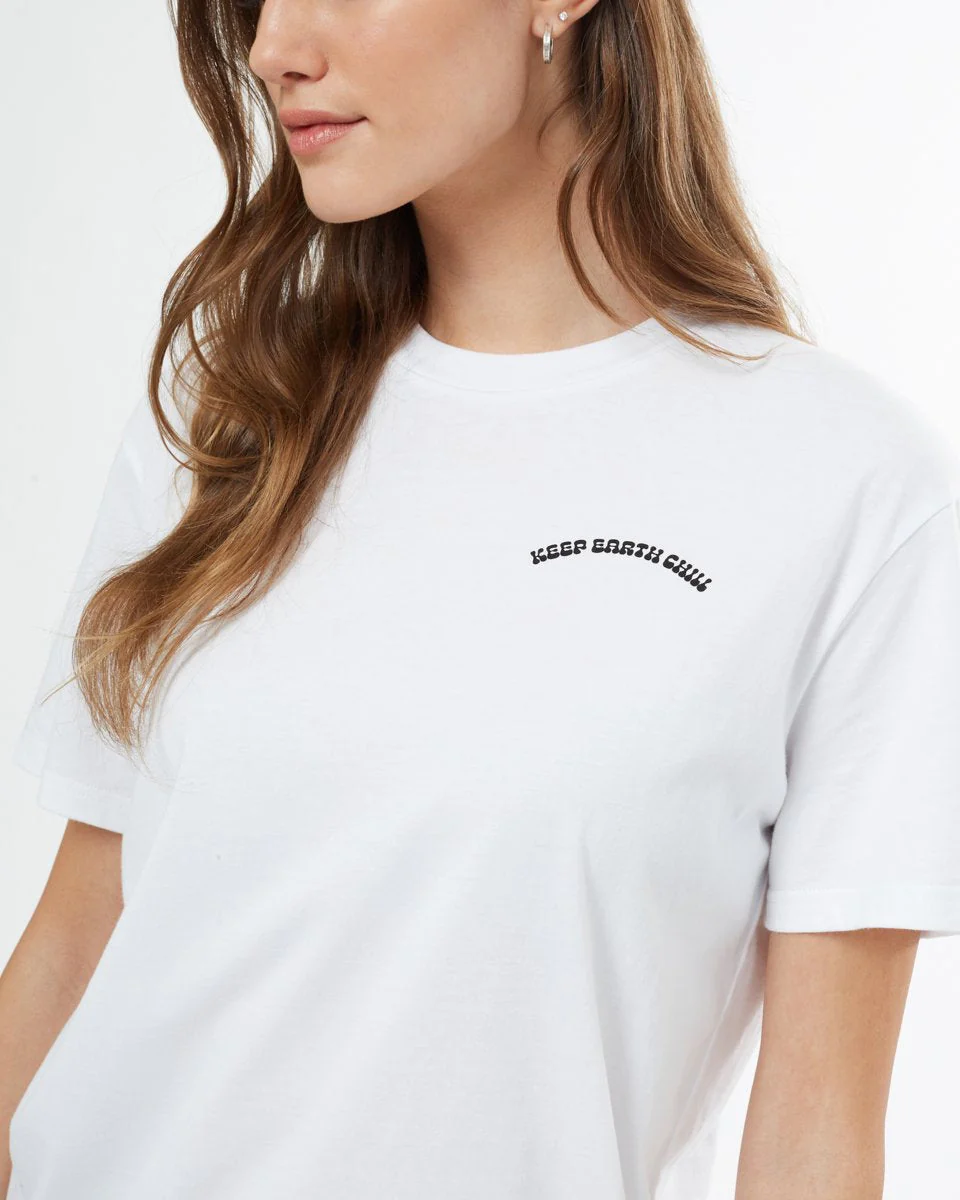 Keep Earth Chill Unisex T-Shirt - Image 2