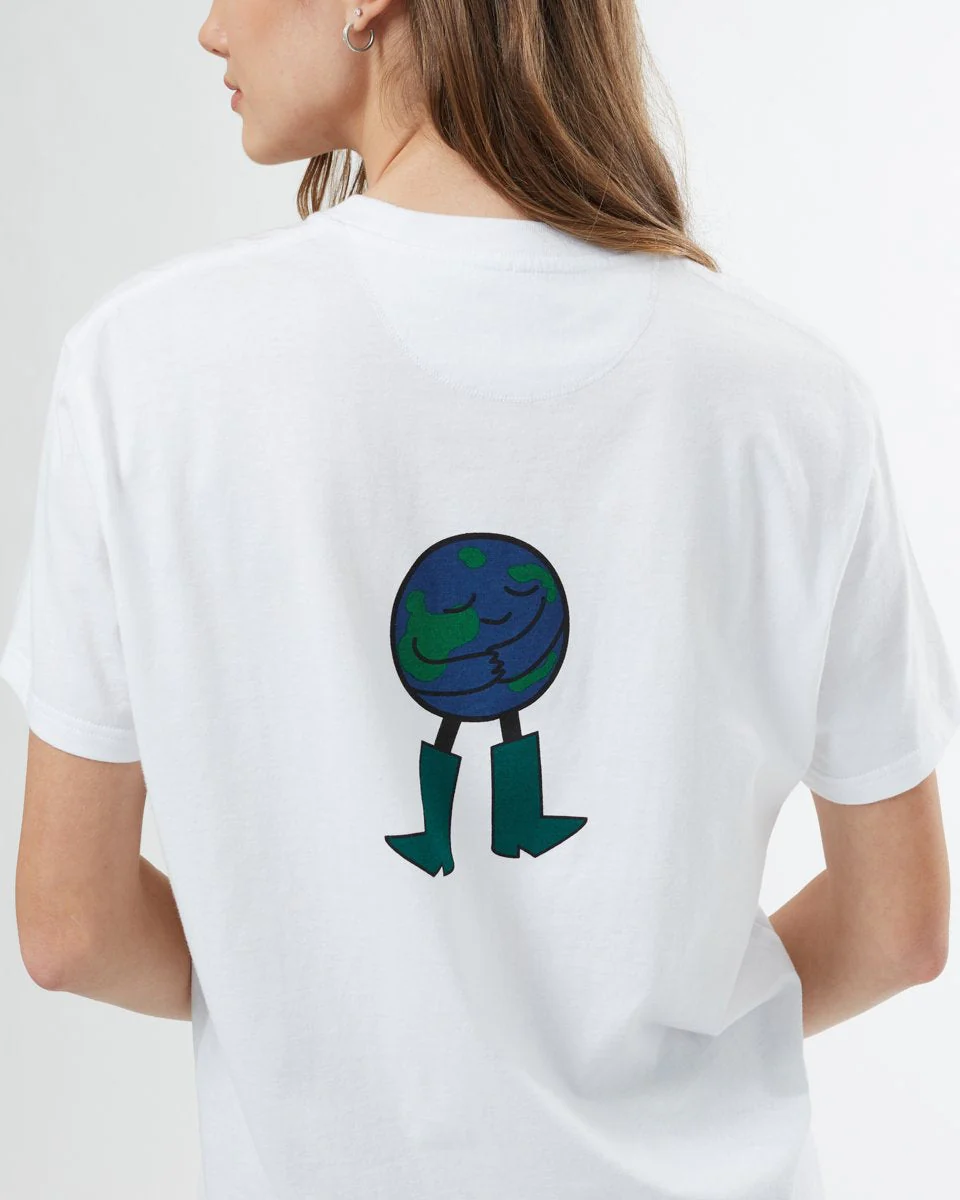 Keep Earth Chill Unisex T-Shirt - Image 4