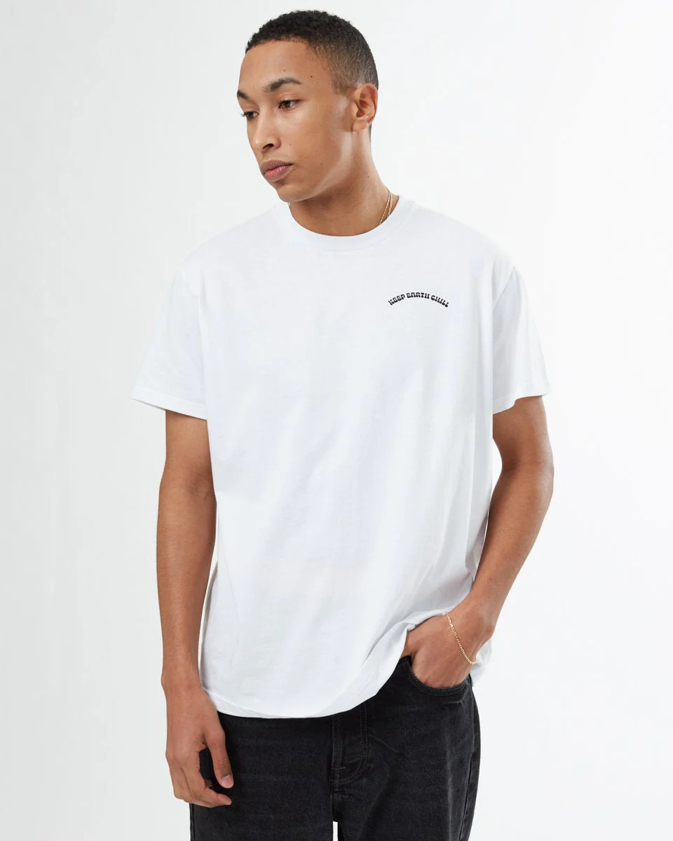 Keep Earth Chill Unisex T-Shirt - Image 9
