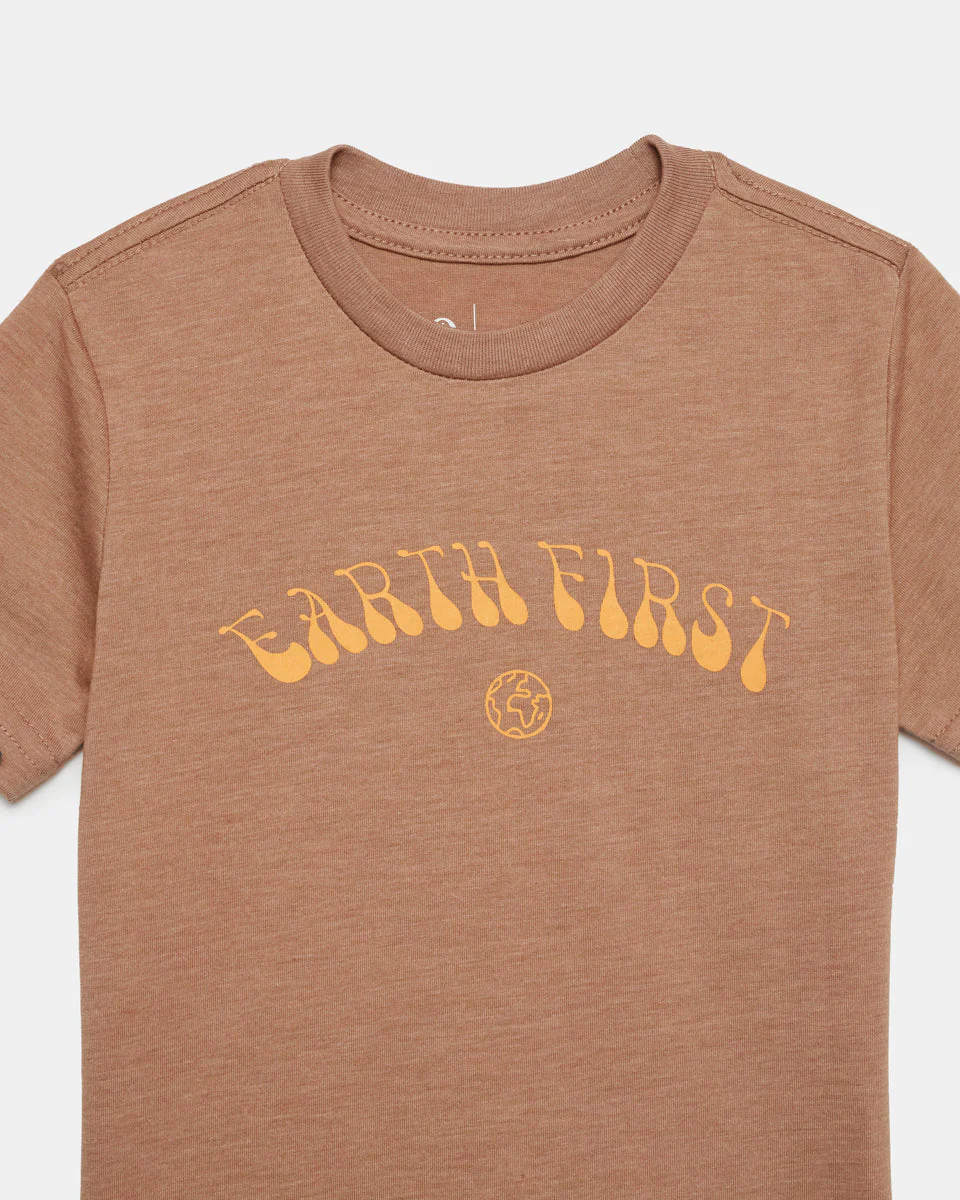 Kids Earth First T-Shirt - Image 4