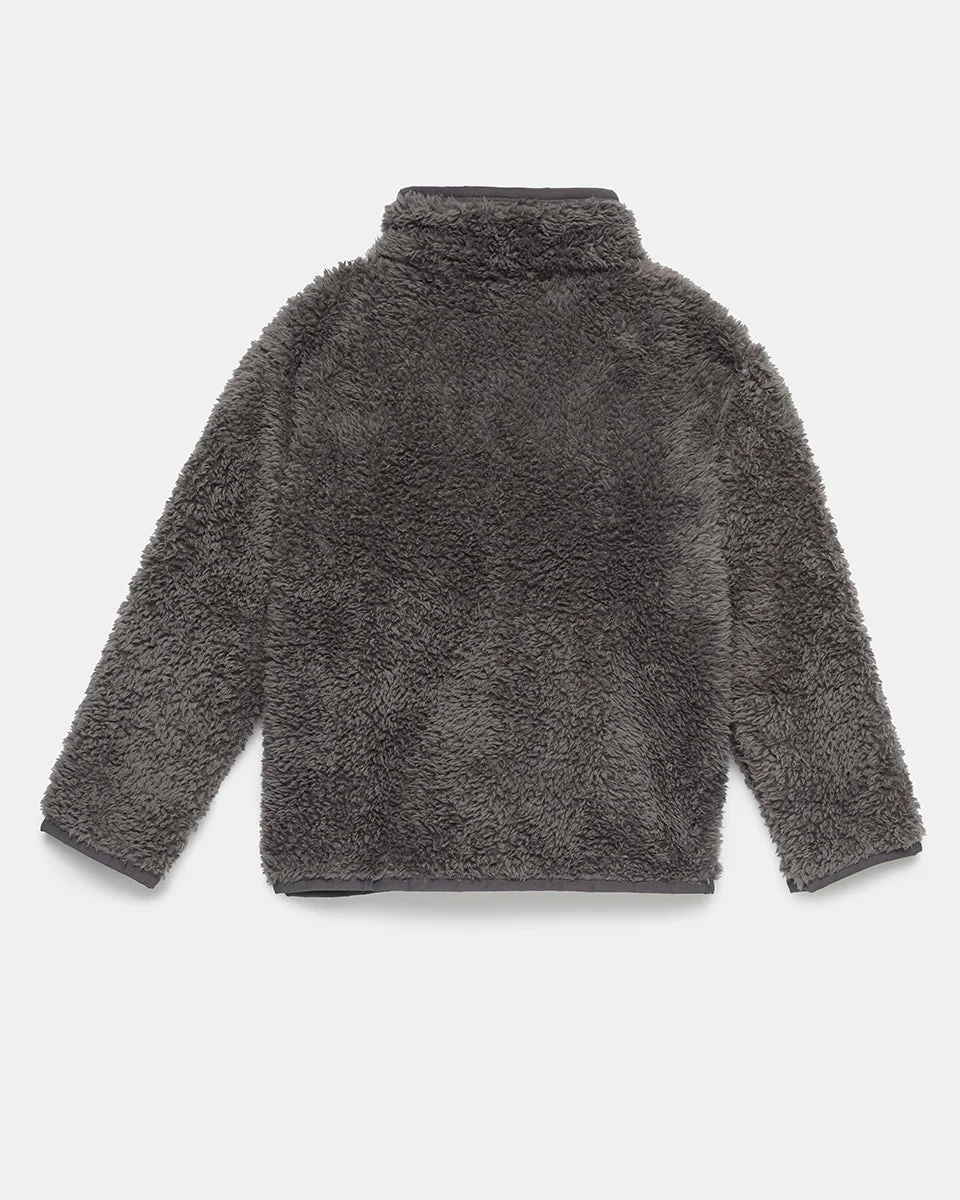 Kids EcoLoft Teddy Zip Front - Image 3