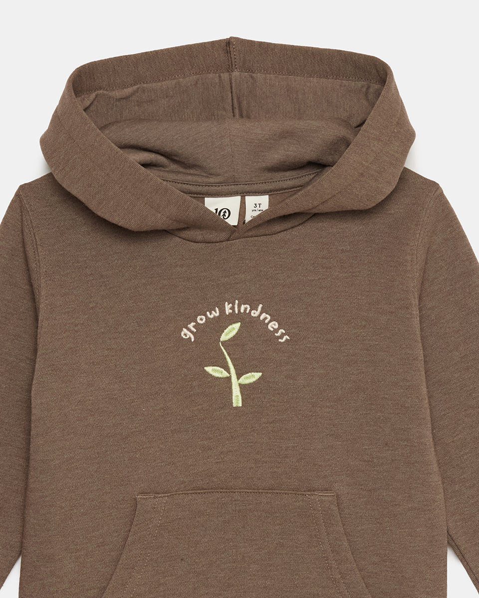Kids Grow Kindness Hoodie - Image 2