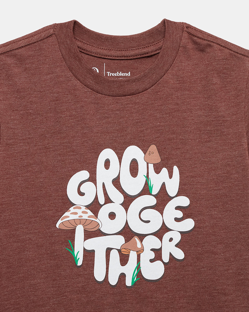 Kids Grow Together T-Shirt - Image 2