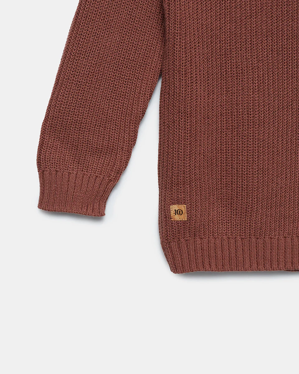 Kids Highline Crew Sweater - Image 2