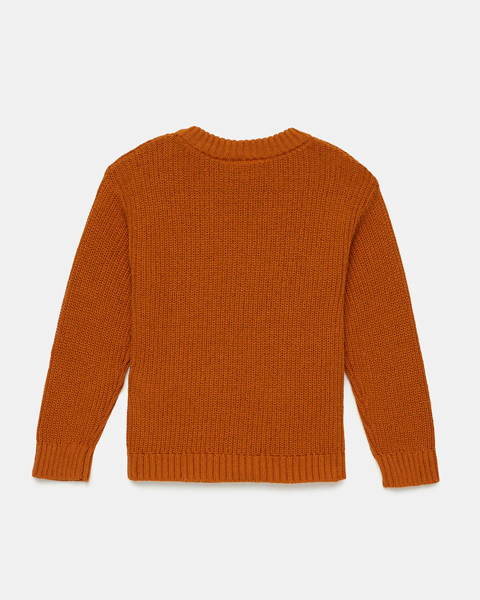 Kids Highline Crew Sweater - Image 2