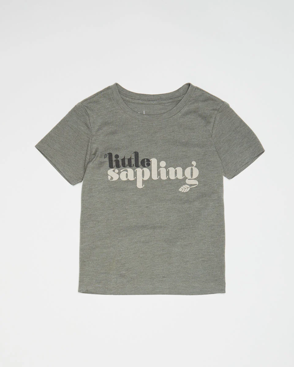 Kids Little Sapling T-Shirt - Image 2
