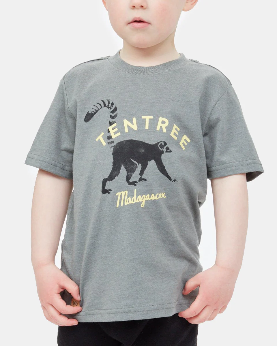 Kids Madagascar Lemur T-Shirt - Image 5