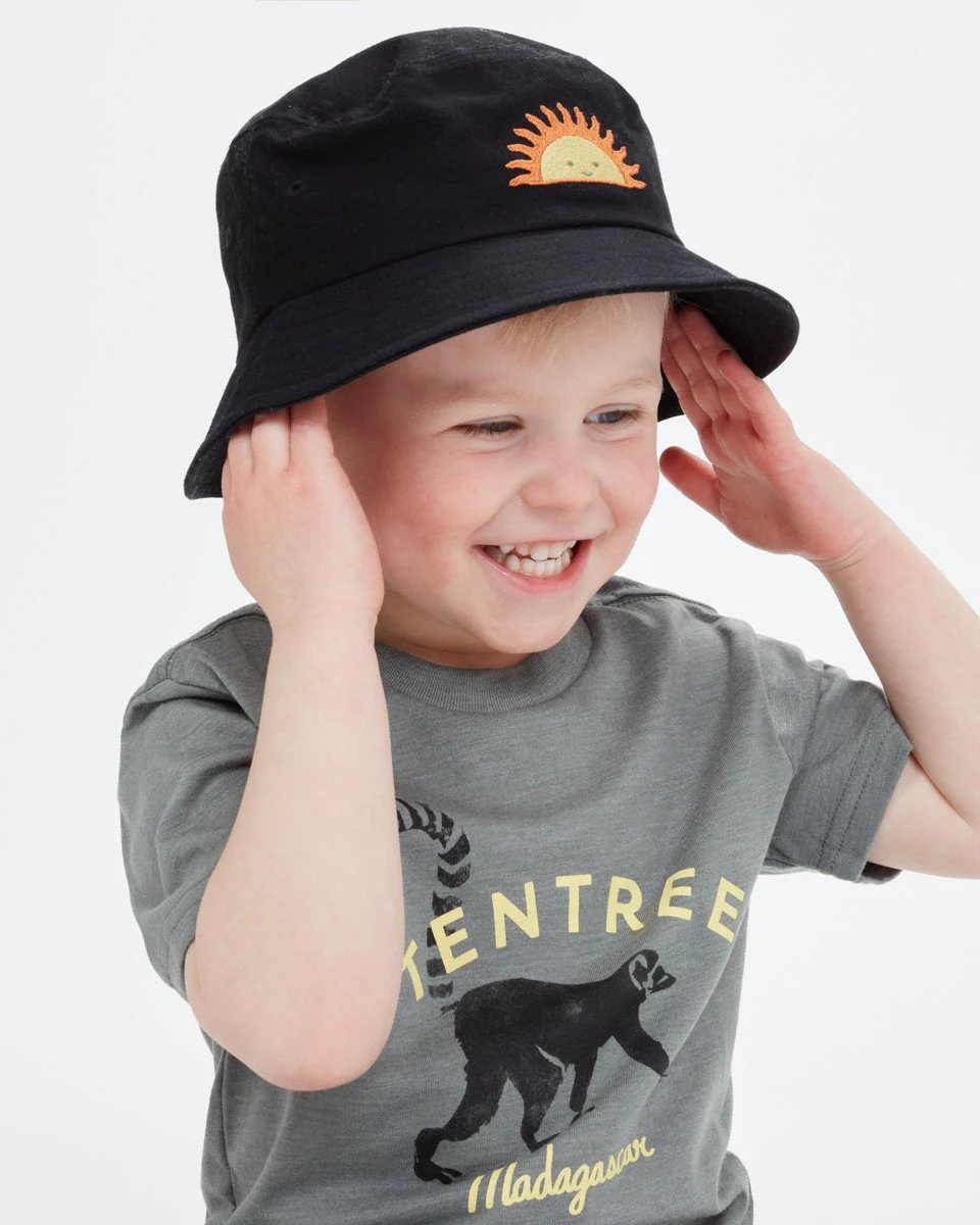 Kids Madagascar Sun Bucket Hat - Image 2