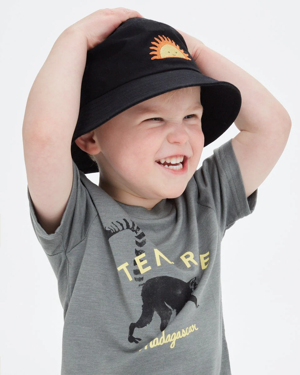 Kids Madagascar Sun Bucket Hat - Image 4
