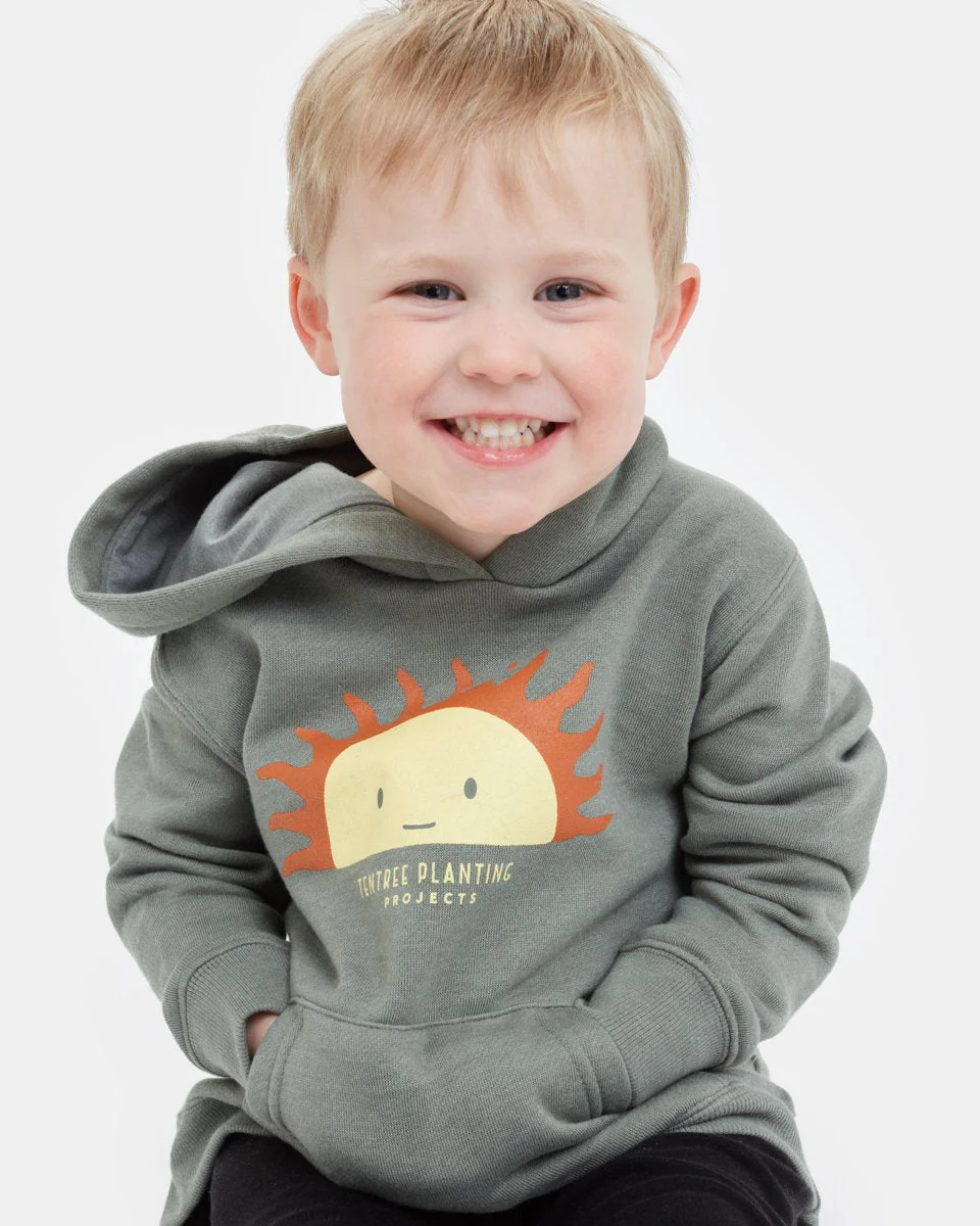 Kids Madagascar Sun Hoodie - Image 2