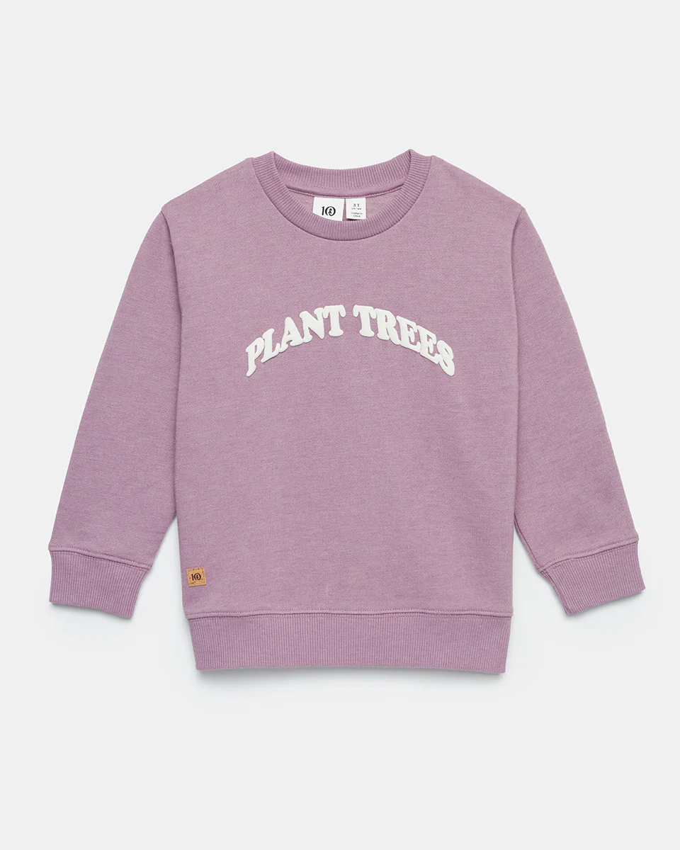 Kids Plant Trees Crew