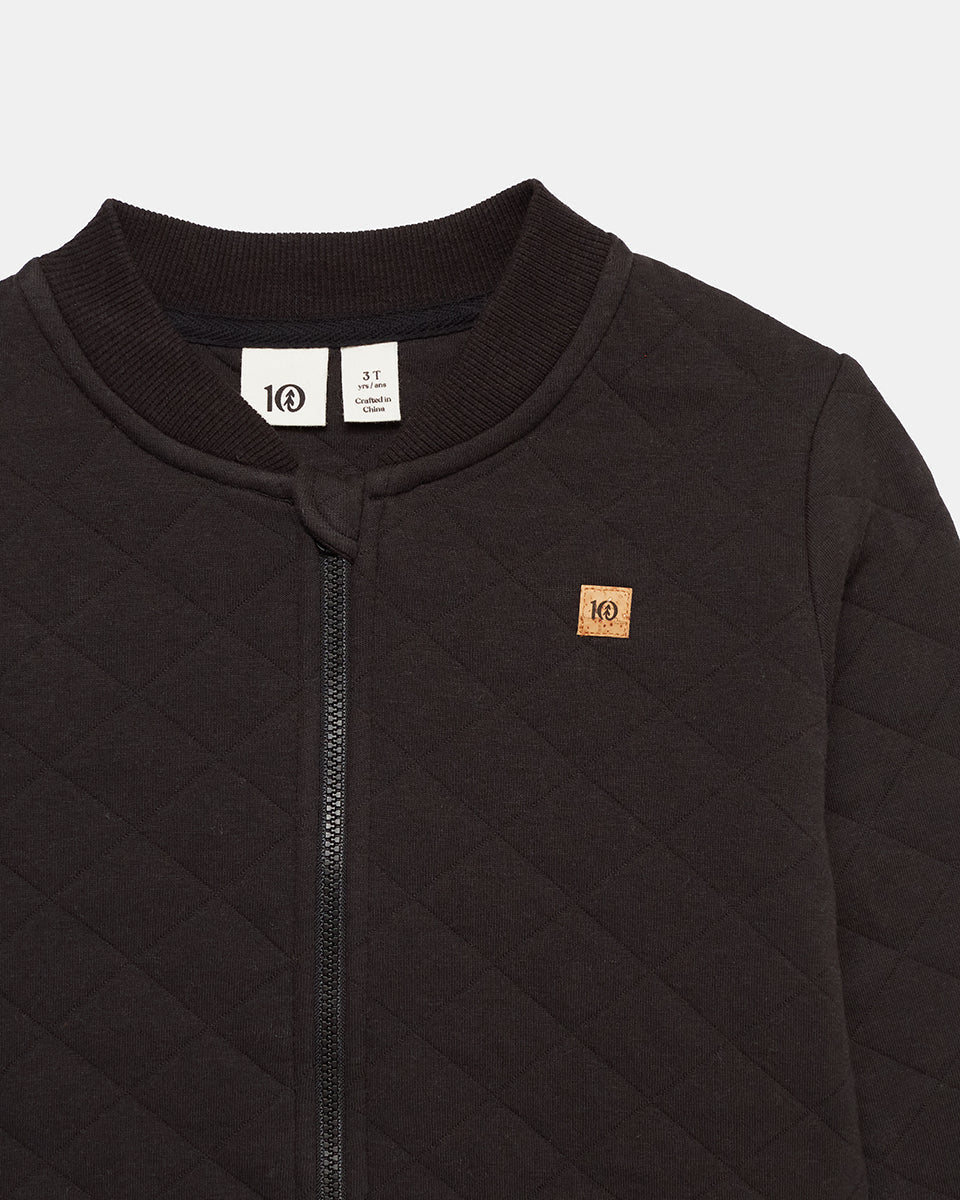 Kids Quilted Jacket - Image 2