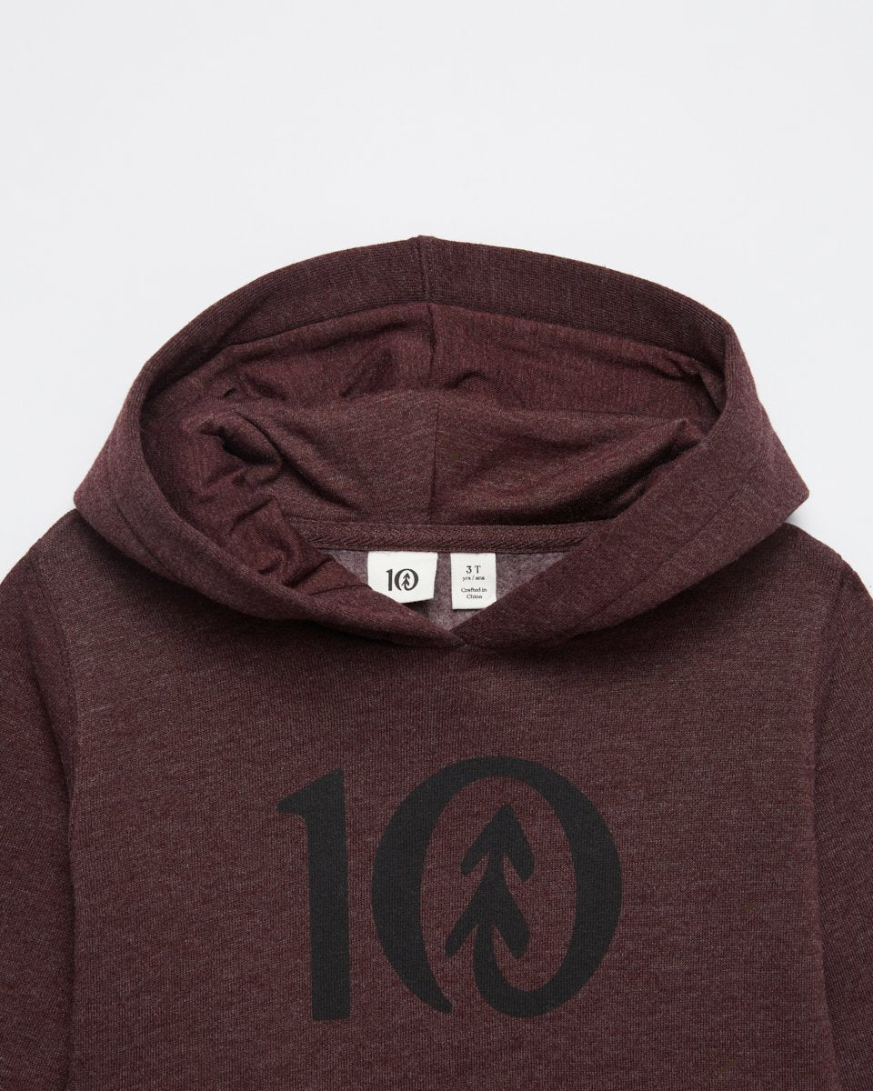 Kids Ten Hoodie - Image 2