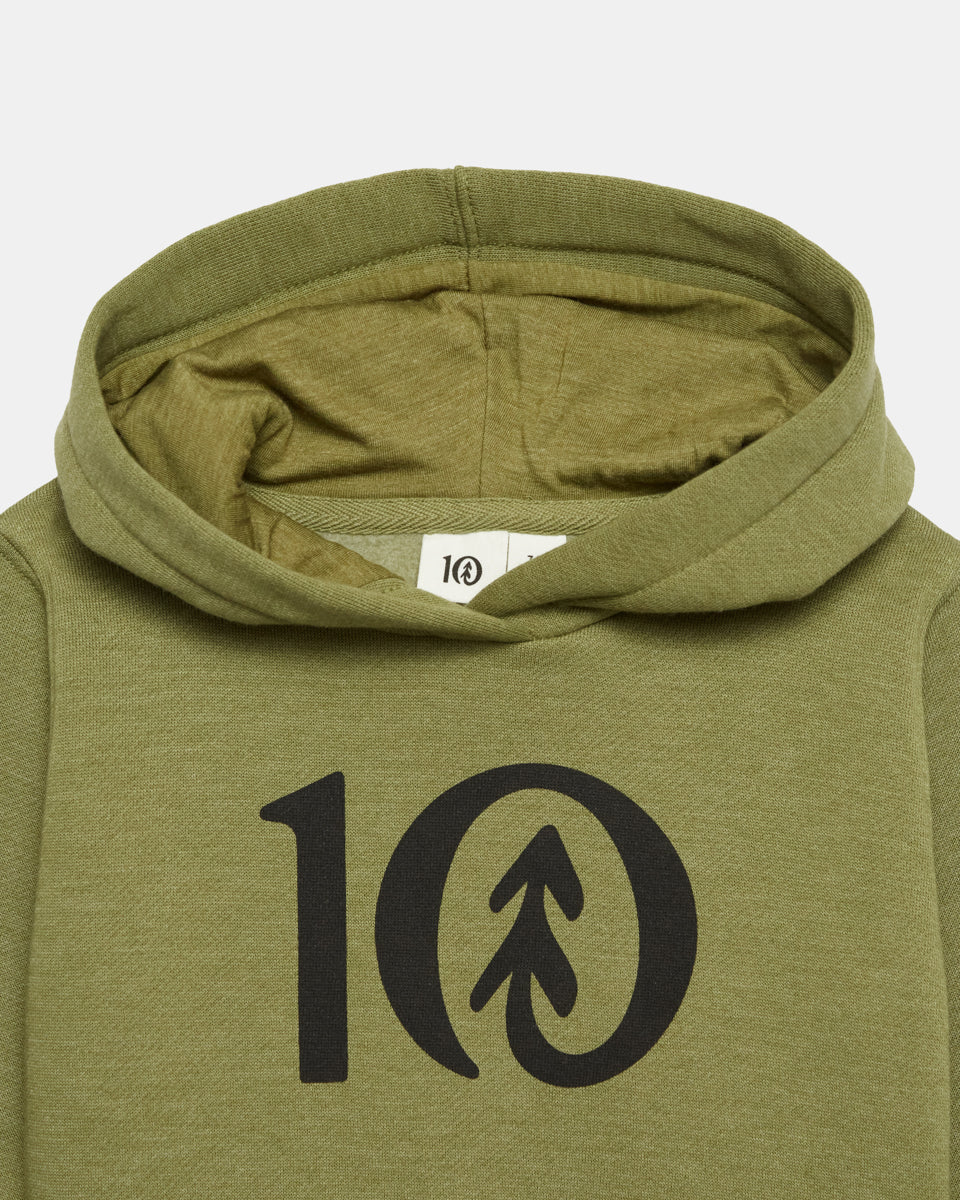 Kids Ten Hoodie - Image 4