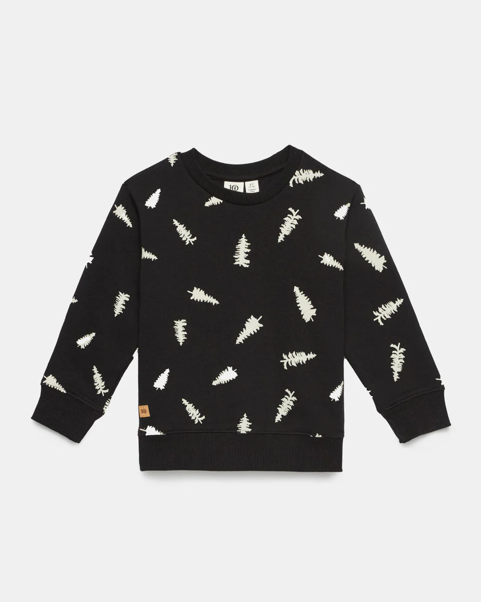 Kids Treefleece Spruce Crew - Image 2